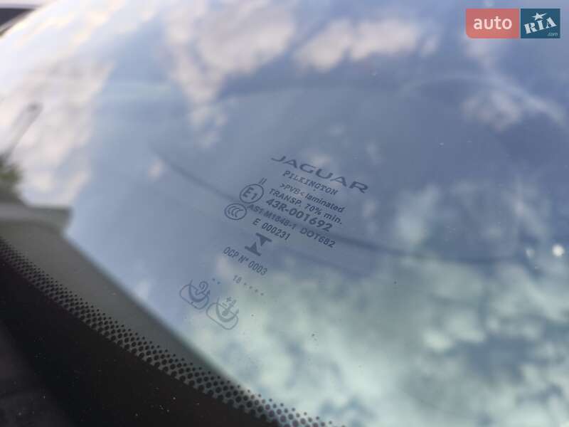 Позашляховик / Кросовер Jaguar F-Pace 2018 в Дніпрі