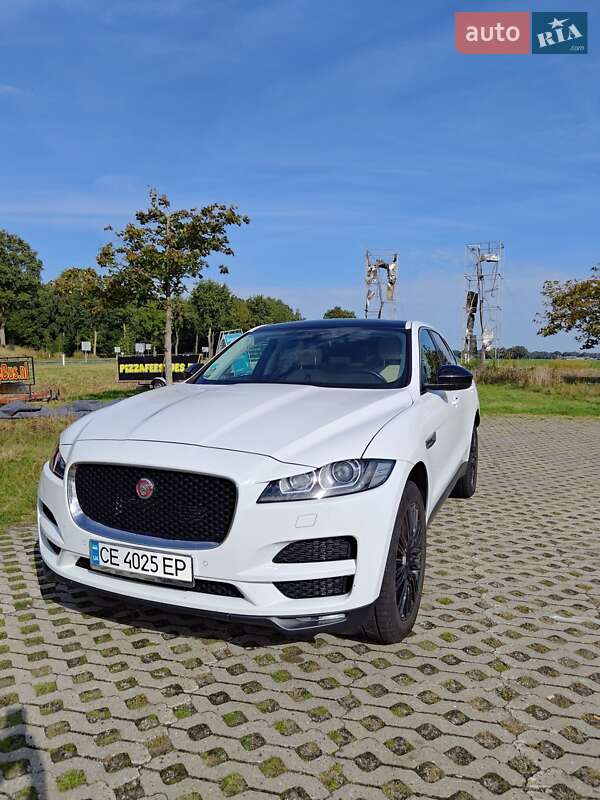 Позашляховик / Кросовер Jaguar F-Pace 2016 в Герці