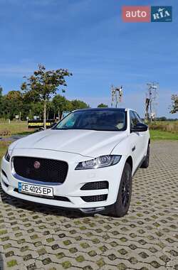 Внедорожник / Кроссовер Jaguar F-Pace 2016 в 