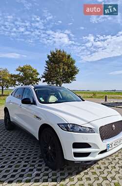 Внедорожник / Кроссовер Jaguar F-Pace 2016 в 