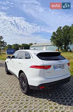 Внедорожник / Кроссовер Jaguar F-Pace 2016 в 