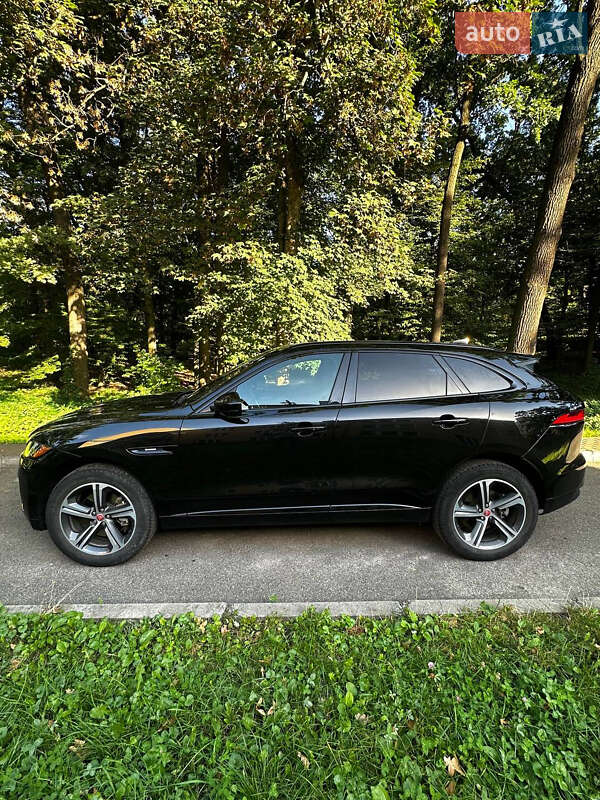 Позашляховик / Кросовер Jaguar F-Pace 2017 в Києві