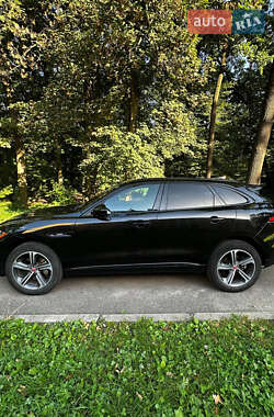 Внедорожник / Кроссовер Jaguar F-Pace 2017 в 
