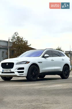 Позашляховик / Кросовер Jaguar F-Pace 2016 в Харкові