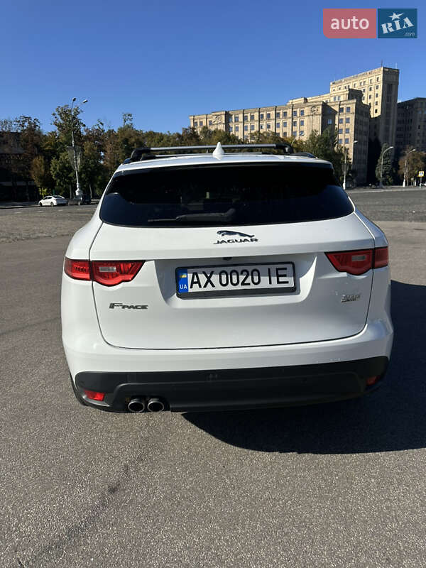 Внедорожник / Кроссовер Jaguar F-Pace 2017 в Харькове фото 3 Внедорожник / Кроссовер Jaguar F-Pace 2017 в Харькове