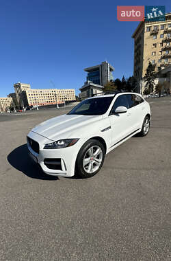 Внедорожник / Кроссовер Jaguar F-Pace 2017 в Харькове фото 2 Внедорожник / Кроссовер Jaguar F-Pace 2017 в Харькове