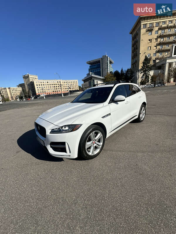 Внедорожник / Кроссовер Jaguar F-Pace 2017 в Харькове фото 2 Внедорожник / Кроссовер Jaguar F-Pace 2017 в Харькове