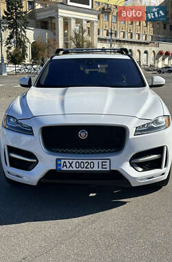 Внедорожник / Кроссовер Jaguar F-Pace 2017 в Харькове фото Внедорожник / Кроссовер Jaguar F-Pace 2017 в Харькове