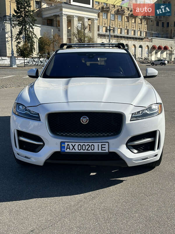 Jaguar F-Pace 2017 Jaguar F-Pace 2017