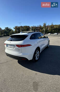 Внедорожник / Кроссовер Jaguar F-Pace 2017 в Харькове фото 4 Внедорожник / Кроссовер Jaguar F-Pace 2017 в Харькове