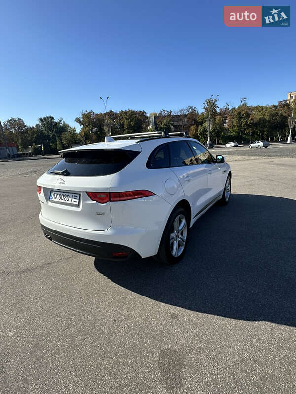 Внедорожник / Кроссовер Jaguar F-Pace 2017 в Харькове фото 4 Внедорожник / Кроссовер Jaguar F-Pace 2017 в Харькове