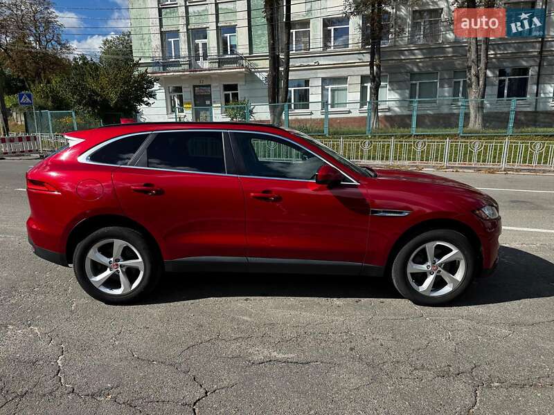 Позашляховик / Кросовер Jaguar F-Pace 2018 в Києві