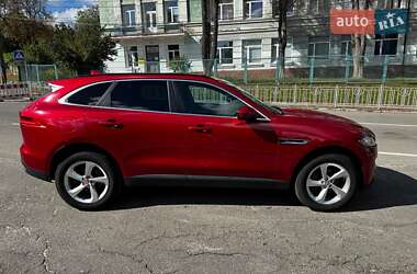 Позашляховик / Кросовер Jaguar F-Pace 2018 в 