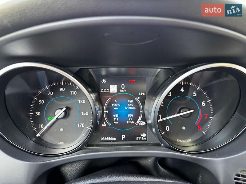 Позашляховик / Кросовер Jaguar F-Pace 2018 в Києві