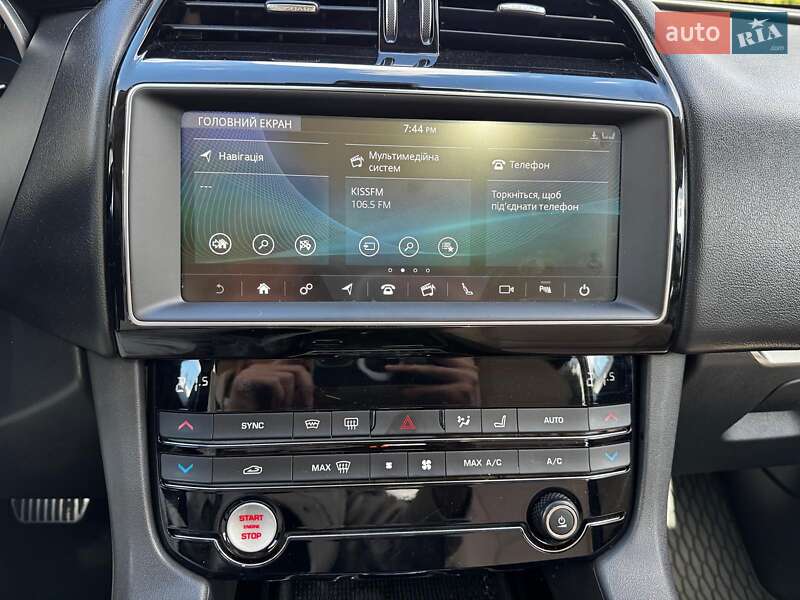 Позашляховик / Кросовер Jaguar F-Pace 2018 в Києві
