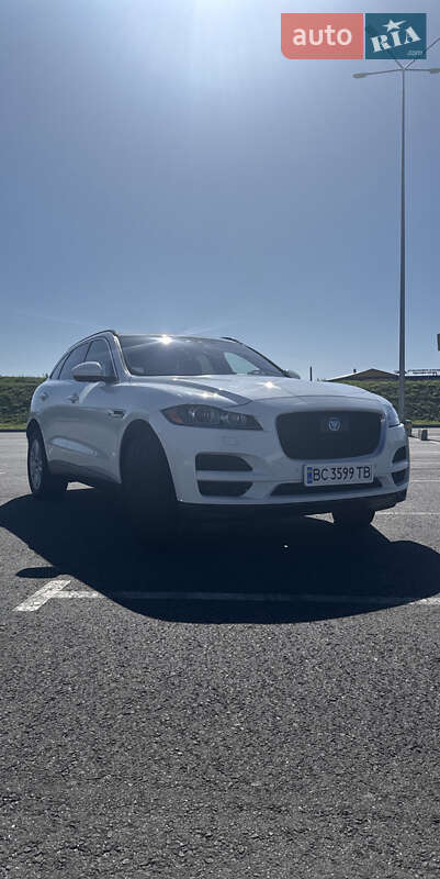 Jaguar F-Pace 2018 Jaguar F-Pace 2018