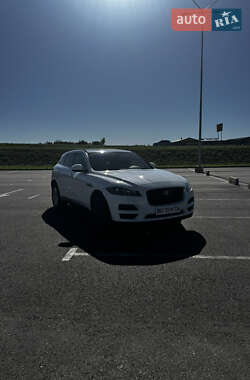 Позашляховик / Кросовер Jaguar F-Pace 2018 в Львові