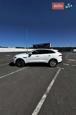 Внедорожник / Кроссовер Jaguar F-Pace 2018 в Львове