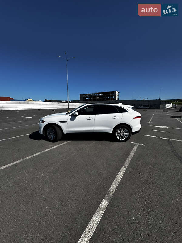 Внедорожник / Кроссовер Jaguar F-Pace 2018 в Львове
