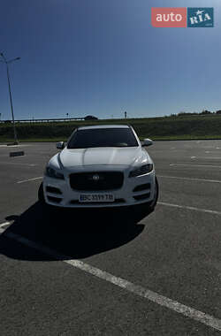 Внедорожник / Кроссовер Jaguar F-Pace 2018 в Львове