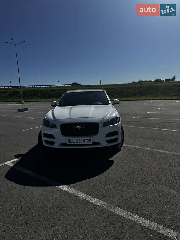Внедорожник / Кроссовер Jaguar F-Pace 2018 в Львове