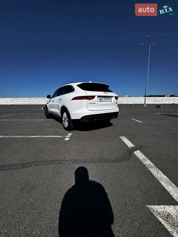 Внедорожник / Кроссовер Jaguar F-Pace 2018 в Львове