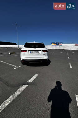 Позашляховик / Кросовер Jaguar F-Pace 2018 в Львові