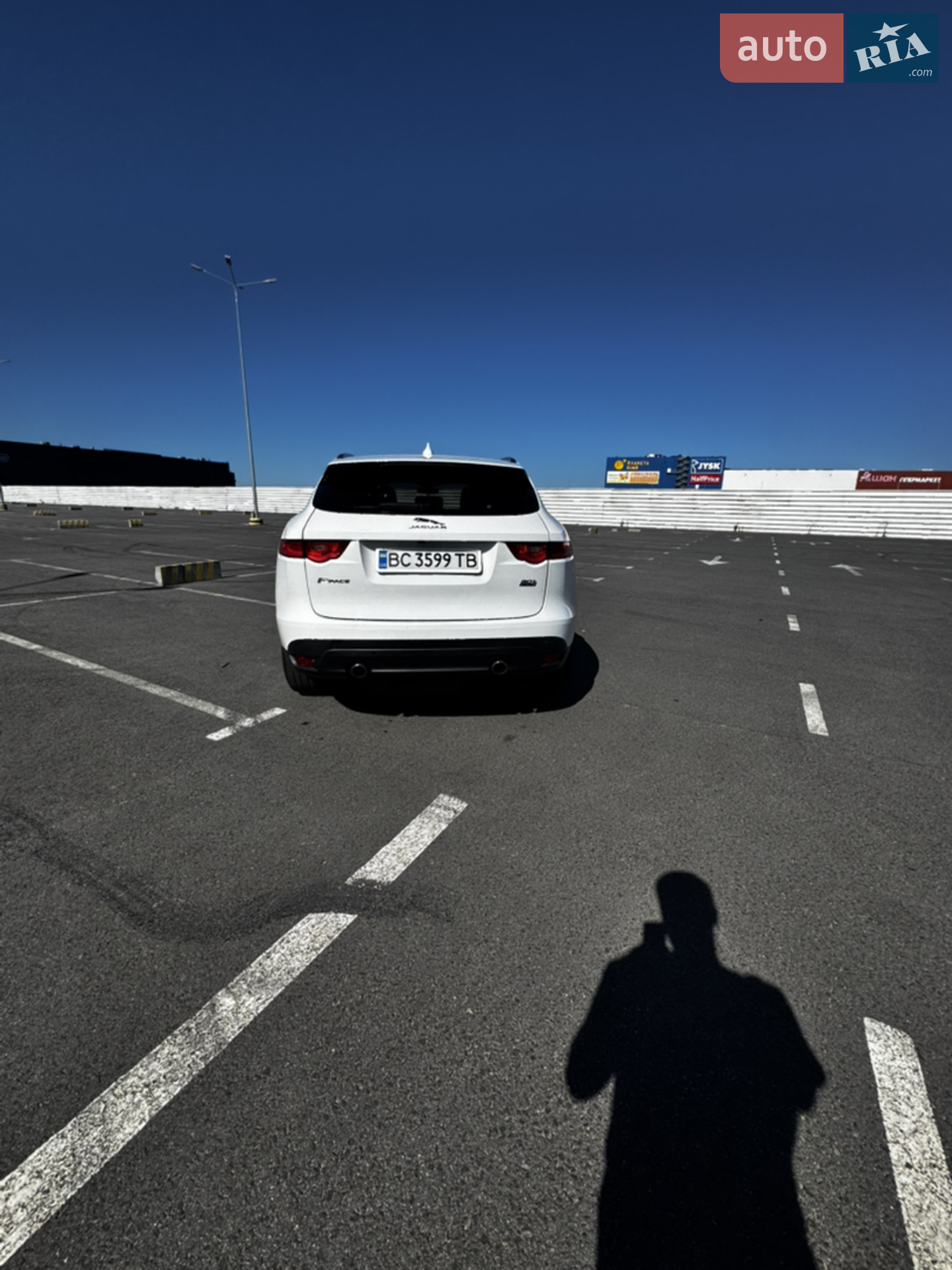 2018 Jaguar F-Pace - мініатюра 7