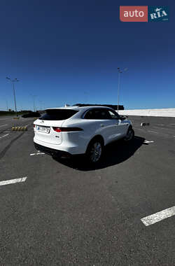 Внедорожник / Кроссовер Jaguar F-Pace 2018 в Львове