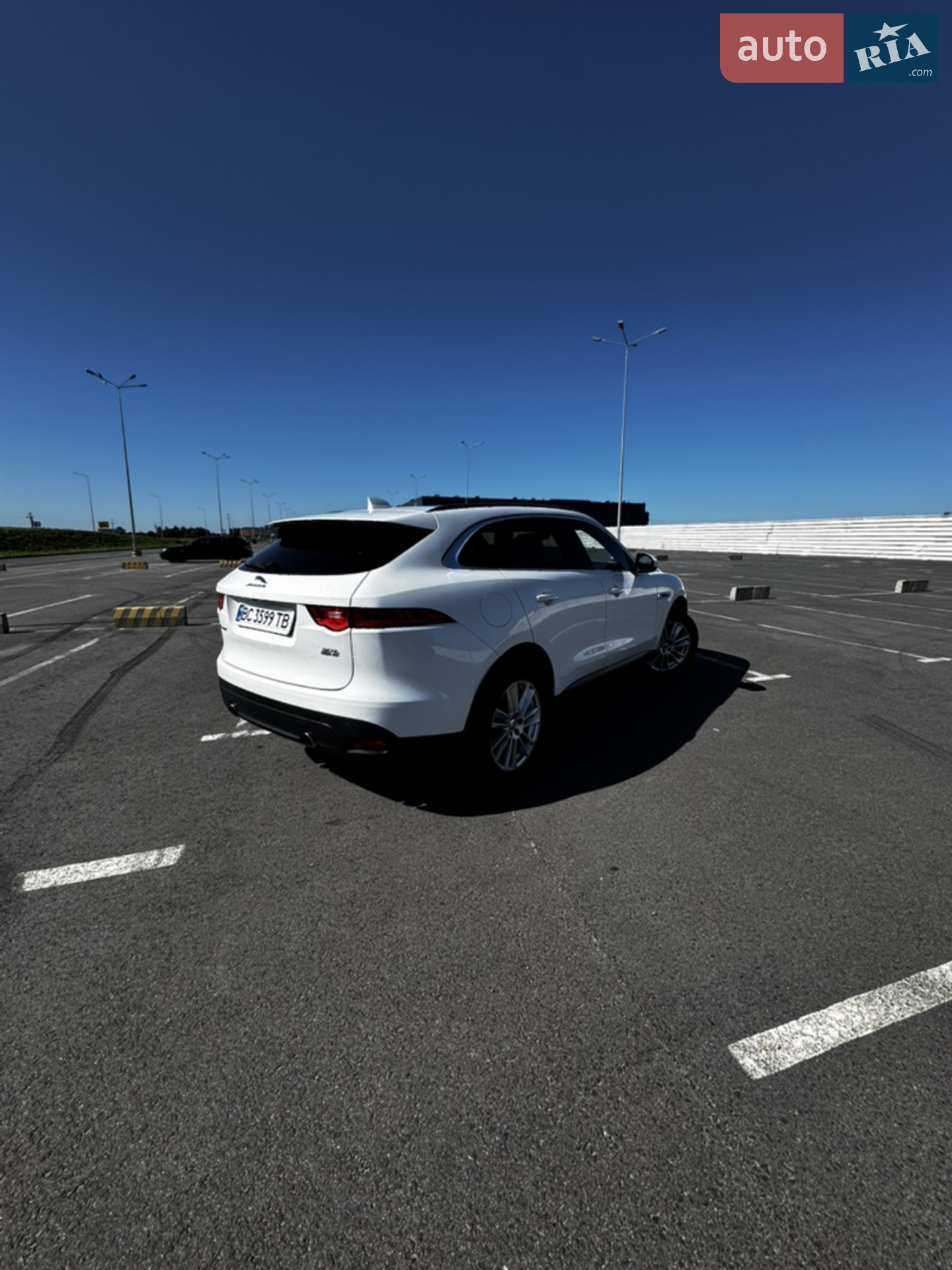 2018 Jaguar F-Pace - мініатюра 8