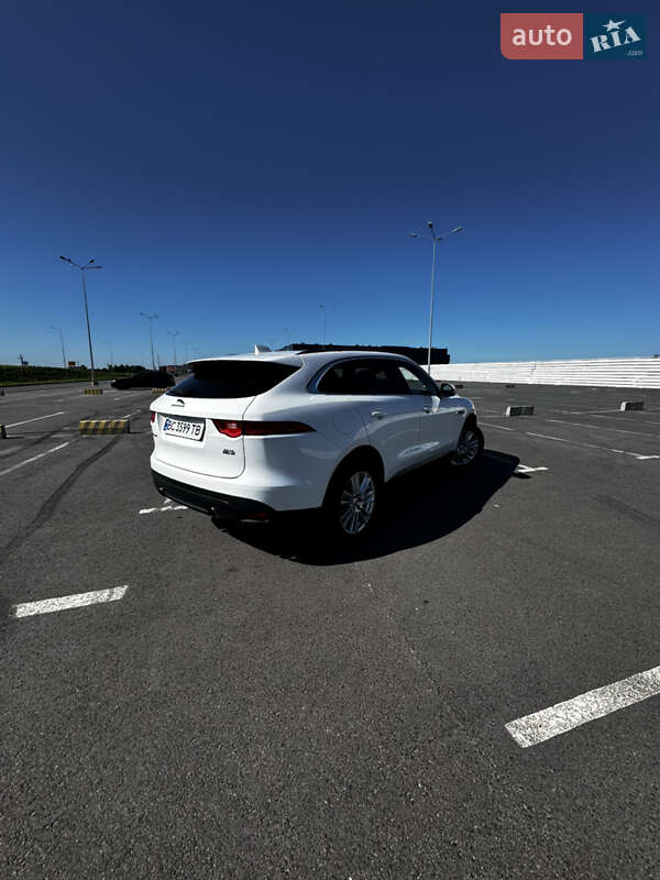 Внедорожник / Кроссовер Jaguar F-Pace 2018 в Львове