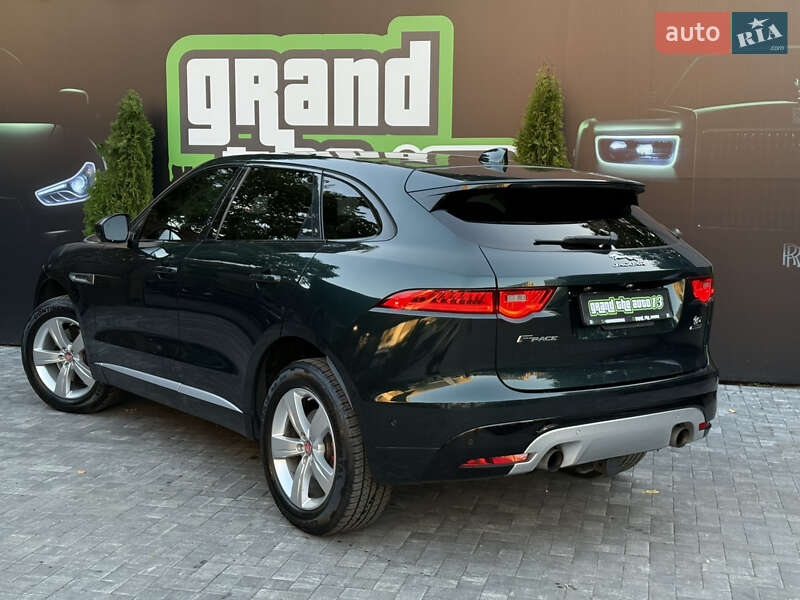 Позашляховик / Кросовер Jaguar F-Pace 2016 в Києві