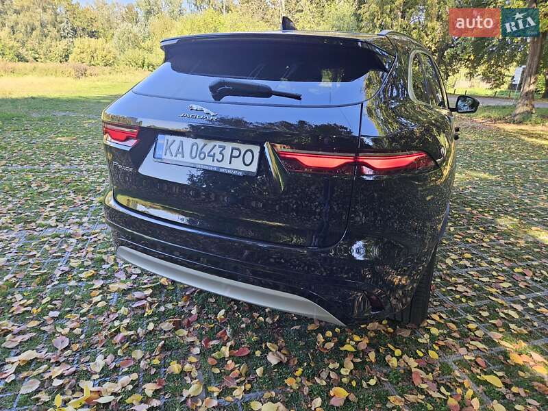 Позашляховик / Кросовер Jaguar F-Pace 2021 в Києві