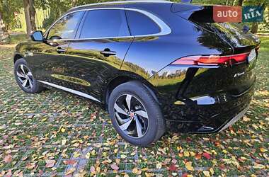 Позашляховик / Кросовер Jaguar F-Pace 2021 в 