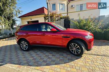 Внедорожник / Кроссовер Jaguar F-Pace 2016 в 