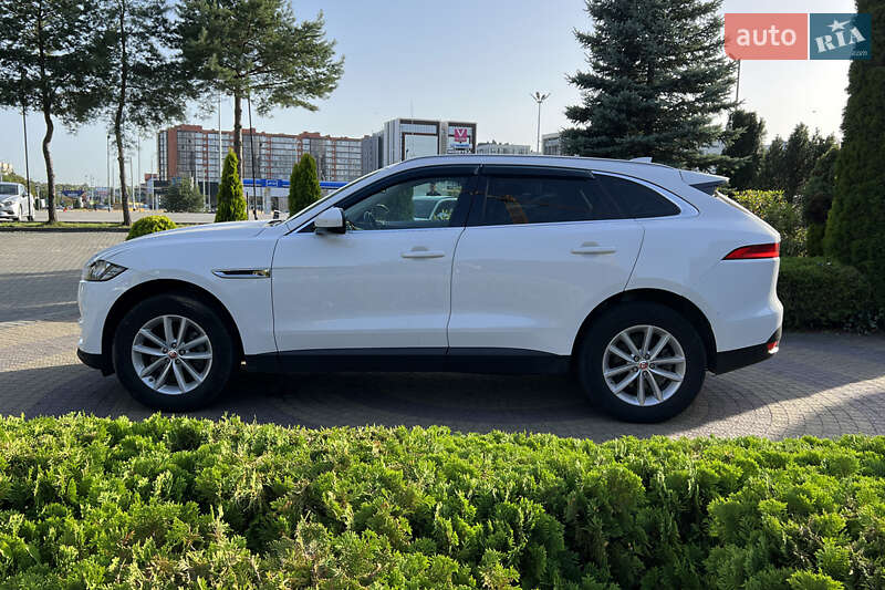 Внедорожник / Кроссовер Jaguar F-Pace 2017 в Львове