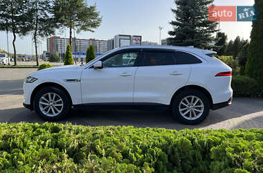 Внедорожник / Кроссовер Jaguar F-Pace 2017 в 