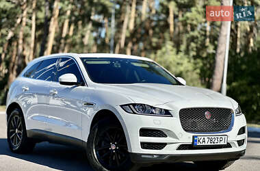 Позашляховик / Кросовер Jaguar F-Pace 2017 в 