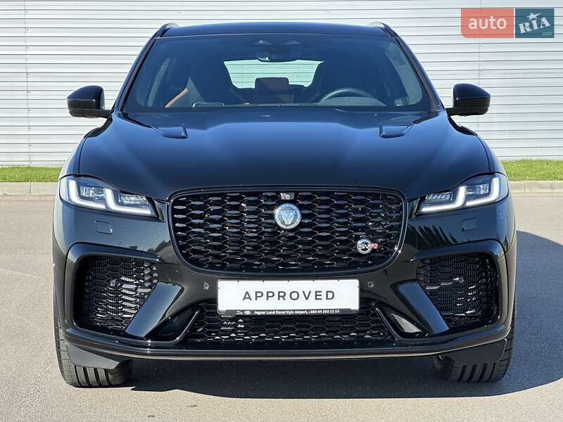 Позашляховик / Кросовер Jaguar F-Pace 2023 в Києві