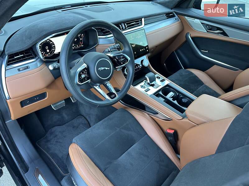 Позашляховик / Кросовер Jaguar F-Pace 2023 в Києві