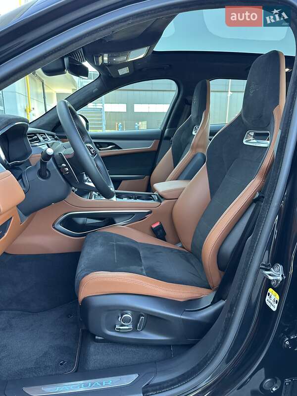 Позашляховик / Кросовер Jaguar F-Pace 2023 в Києві