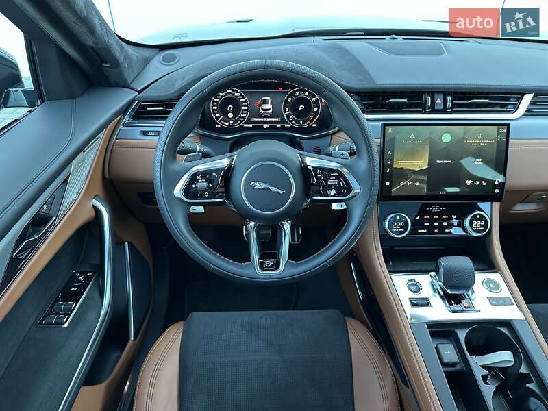 Позашляховик / Кросовер Jaguar F-Pace 2023 в Києві