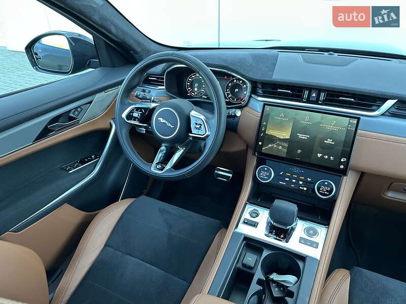 Позашляховик / Кросовер Jaguar F-Pace 2023 в Києві