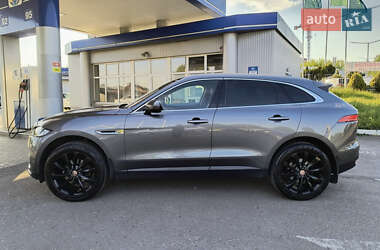 Позашляховик / Кросовер Jaguar F-Pace 2016 в 