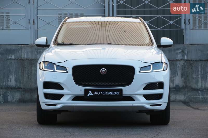 Позашляховик / Кросовер Jaguar F-Pace 2018 в Києві