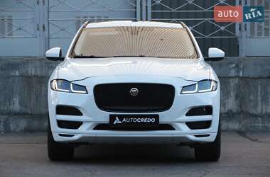 Внедорожник / Кроссовер Jaguar F-Pace 2018 в 