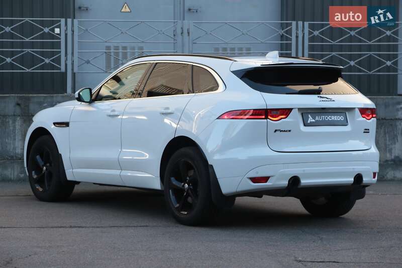 Позашляховик / Кросовер Jaguar F-Pace 2018 в Києві