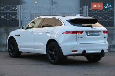 Внедорожник / Кроссовер Jaguar F-Pace 2018 в 