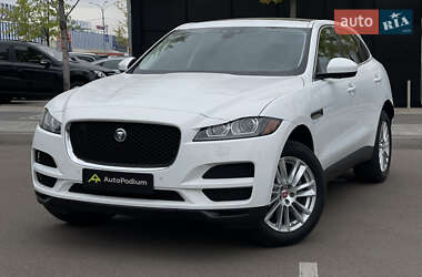 Внедорожник / Кроссовер Jaguar F-Pace 2019 в Киеве