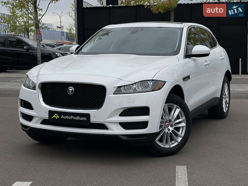 Jaguar F-Pace 2019